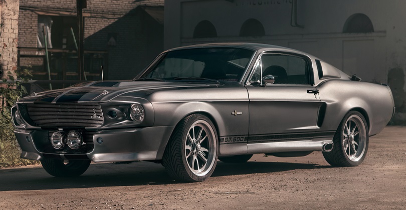 1967 Ford Mustang Shelby GT 500 Eleanor -   60  - 